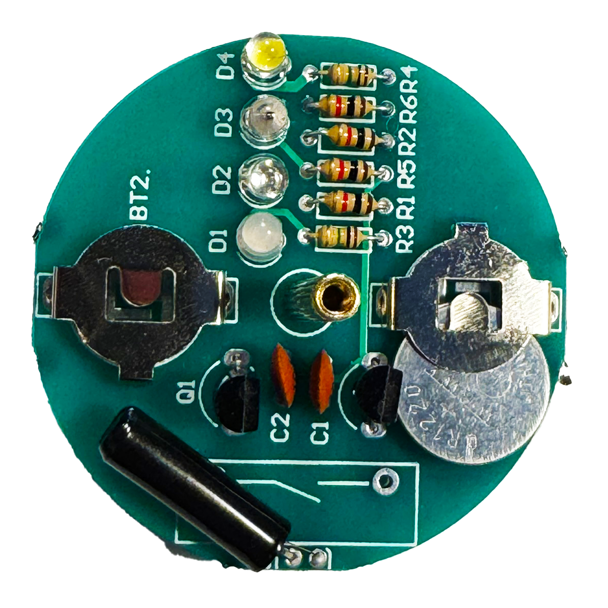 Otronic (DIY) Doe Het Zelf Soldeerkit Lichtgevende Tol / Spinner