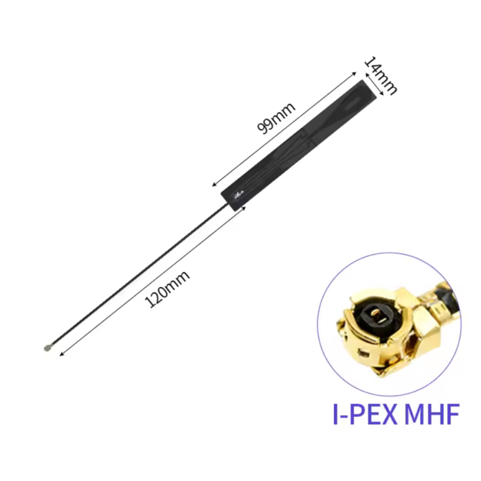 otronic 2G/3G/4G Antenne 5dBi met IPEX-aansluiting