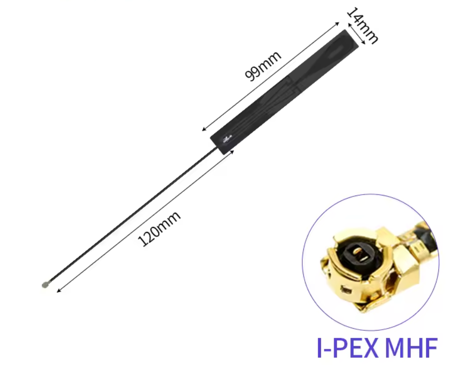 otronic 2G/3G/4G Antenne 5dBi met IPEX-aansluiting