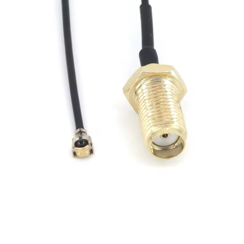 otronic Antenne LoRa 433MHz 3dBi Externe – Avec Connecteur IPEX et SMA