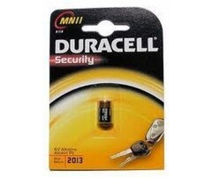 Duracell Alkaline Plus Power Mn11 6.0V Battery Blister