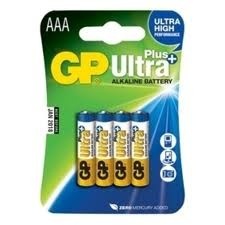 G.P. Alkaline Ultra LR03 1.5V Potloodcel AAA Bls4