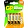 G.P Alkaline Ultra LR06 1.5V Penlite AA Blisterpack (4 pieces)