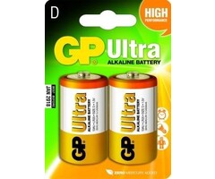 Batterie Alkaline Ultra LR20 1.5V Monocell D-Cell G.P. Blister 2-pack
