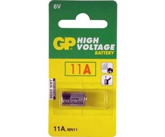 G.P Batterij Rundcel GP11A 6.0V Mn11 10.0x16.0 mm