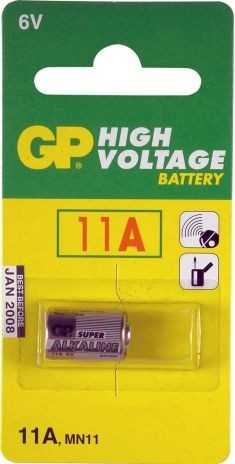 G.P Batterij Rundcel GP11A 6.0V Mn11 10.0x16.0 mm