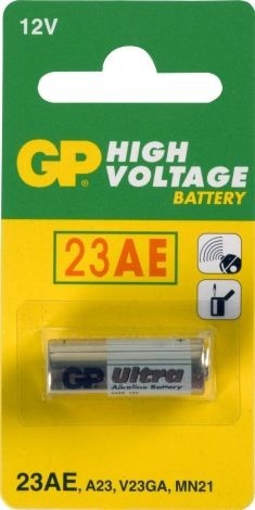 Batterie ronde G.P Gp23A 12V Mn21 10,00x28,00