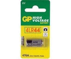 G.P Batterie Rundzelle GP28A 6.0V PX28A 476A 4LR44 V4034Px