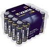 Batterie Alkaline Varta Fine Penlite Mn2400 AAA LR03 - Boîte Transparente (24 pièces)