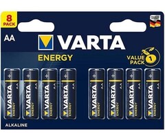Varta Batterij Energy Alkaline AA LR6 Blister 8