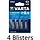 Varta High Energy Alkaline AAA R03 Batterij BLS4