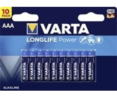 Varta Alkaline AAA LR03 Minipenlite Batterie - 10 Stück