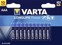 Varta Alkaline AAA LR03 Minipenlite Batterie - 10 Stück