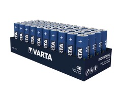 Varta Alkaline AA LR06 Batterij 1.5V - 40 Stuks