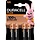Duracell Plus Alcalin 100% MN1500 AA 4-Pack LR6