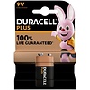Duracell Plus Alkaline MN1604 9V 1-Pack