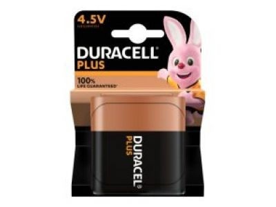 Duracell Plus Alkaline MN1203 4.5V Battery - 1-Pack