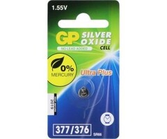 G.P Knoopzellenbatterie 377 SR66 SR626SW