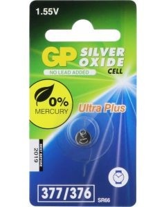 G.P Button Cell Battery 377 SR66 SR626SW