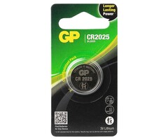 G.P Lithium Coin Cell CR2025 3V