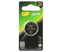 G.P Lithium Knoopcel Batterij CR2430 3 Volt