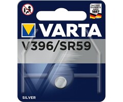 Varta Silveroxide Knoopcel Batterij V396 SR59 1.55V