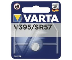 Varta Button Cell V395 SR57 Silver 1.55V Bls1