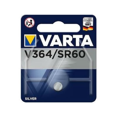 Varta Knoopcel Batterij V364 SR60 Silveroxide 1.55V