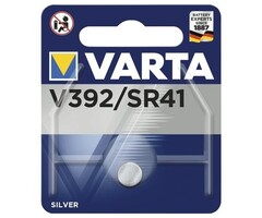Varta Button Cell V392 SR41 Silver 1.55V BLS1