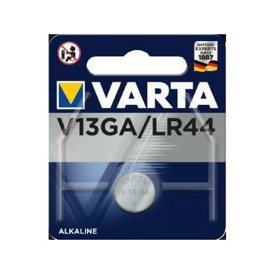 Varta Alkaline Button Cell Battery V13Ga LR44 A76 1.55V