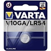 Batterie Bouton Varta V10Ga LR54 189 Alkaline 1.5 Volt 50 mAh