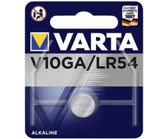 Varta Knoopcel V10Ga LR54 189 Alkaline 1.5 Volt 50 mAh