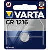 Varta Lithiumzelle CR1216 3 Volt Bls1