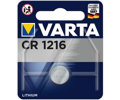 Varta Lithiumzelle CR1216 3 Volt Bls1