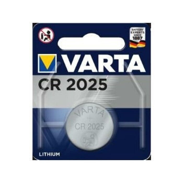 Varta Lithiumcel CR2025 3V Batterij