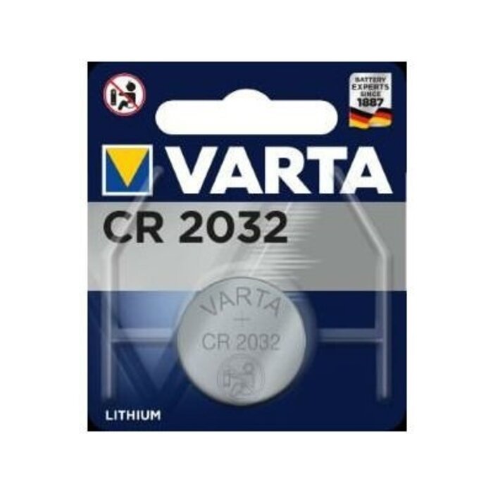 Varta Varta CR2032 Lithiumzelle 3 Volt Batterie