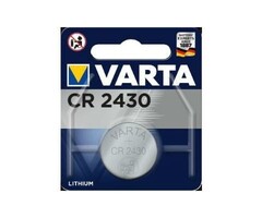 Varta Lithiumcel CR2430 3 Volt Batterij