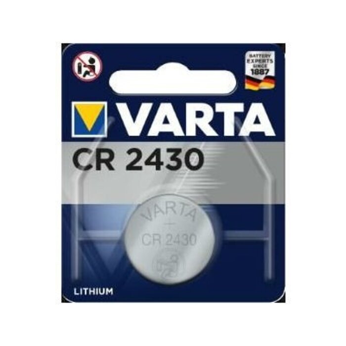 Varta Lithiumzelle CR2430 3 Volt Batterie