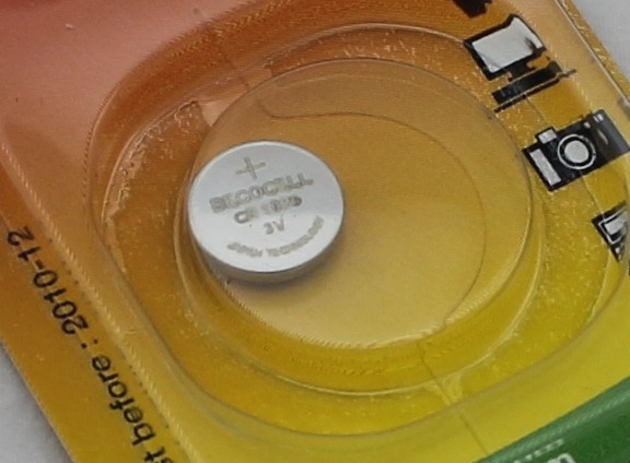 Lithiumcel Batterij CR1025 3V - BLS1