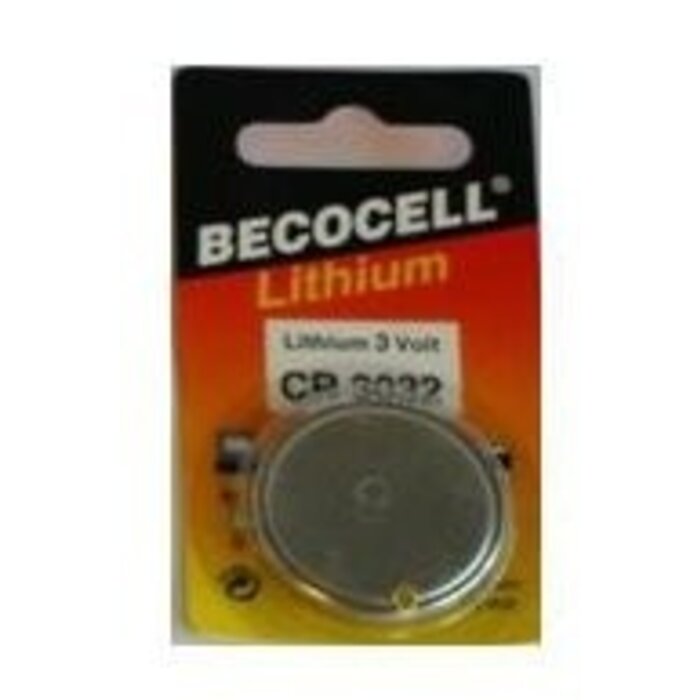 Varta Lithiumcel CR3032 3V - Knoopcelbatterij