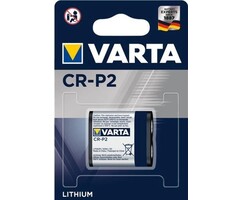Varta Lithium Cell CR-P2 - 6.0 Volt, 1500 mAh