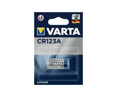 Varta Lithiumcel CR123A 3 Volt 1480 mAh