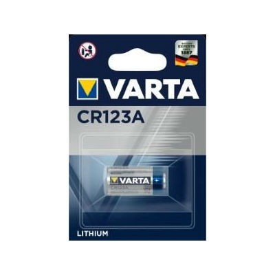 Varta Lithium Cell CR123A 3 Volt 1480 mAh