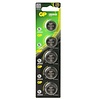 G.P Lithiumcell CR2032 Batterij 3 Volt - 5 Stuks Actie Pack