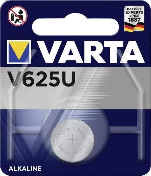 Varta Knoopcell V625U Px625A Lr9 1.5V - Betrouwbare energie voor kleine apparaten