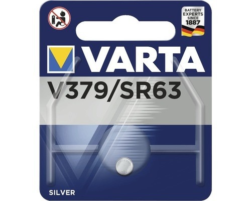 Varta Knoopcel V379 SR63 Silver 1.55V Batterij