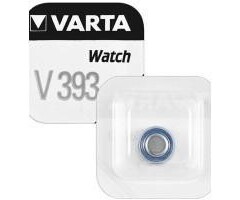 Varta Button Cell Battery V393 Silveroxide 1.55V