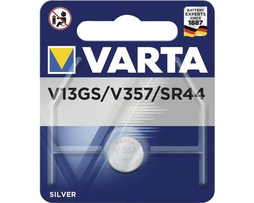 Varta Batterij Silveroxide Knoopcel V13Gs SR44 1.55V