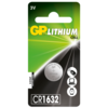 G.P Lithium Coin Cell CR1632 3Volt
