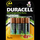 Duracell Rechargeable Nimh Penlite AA Battery 2450Mah Blister 4